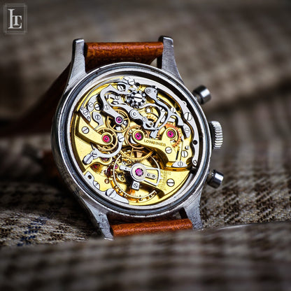 Longines 13zn Cronografo "Doppia linguetta" Rif. 5415