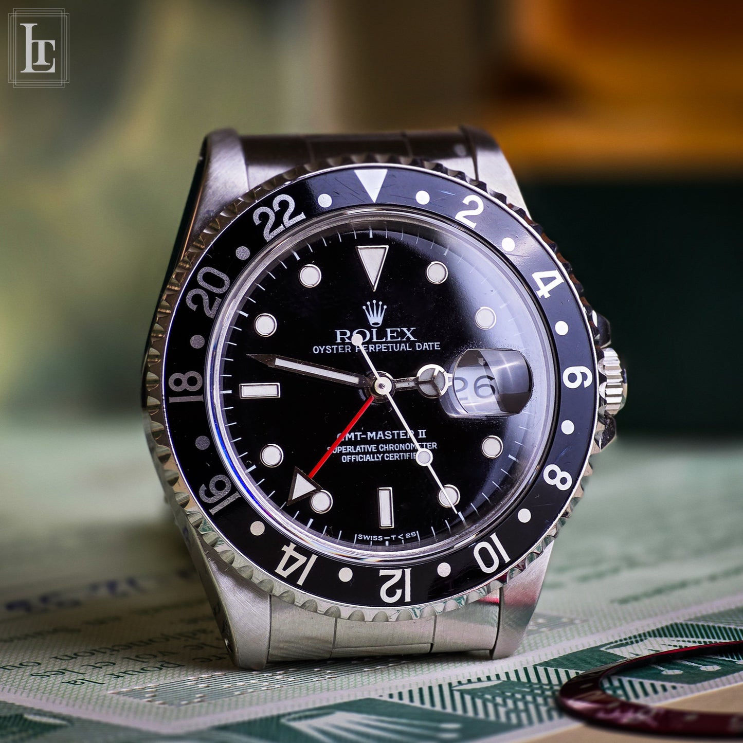 Rolex GMT Master II 16710 Coke