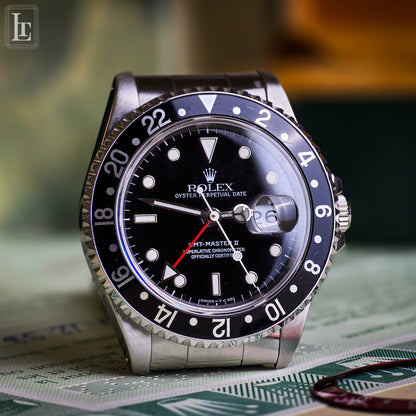 Rolex GMT Master II 16710 Coke