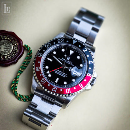 Rolex GMT Master II 16710 Coke