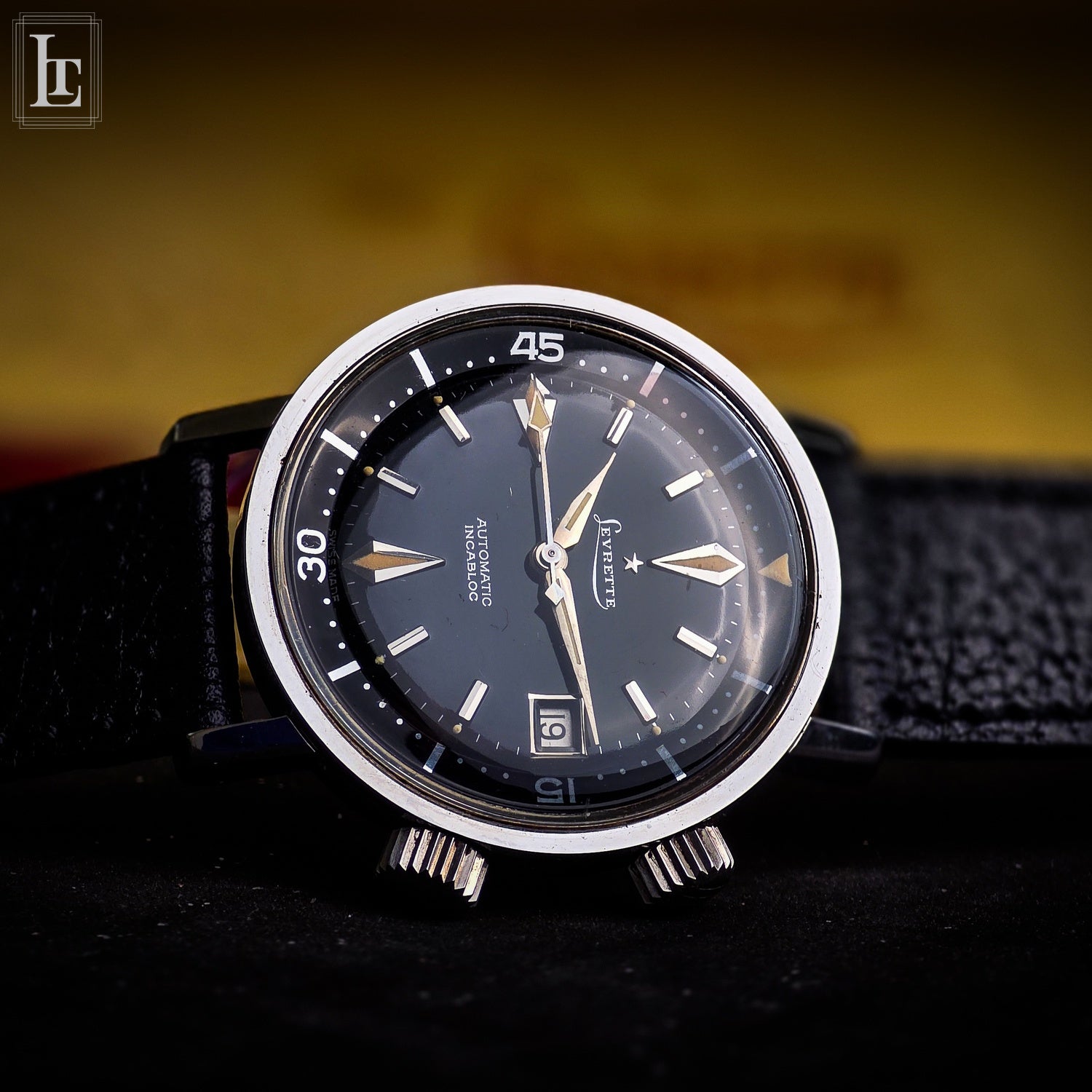 Levrette diver 2 crowns Tiger Shark – Luxo Time Firenze
