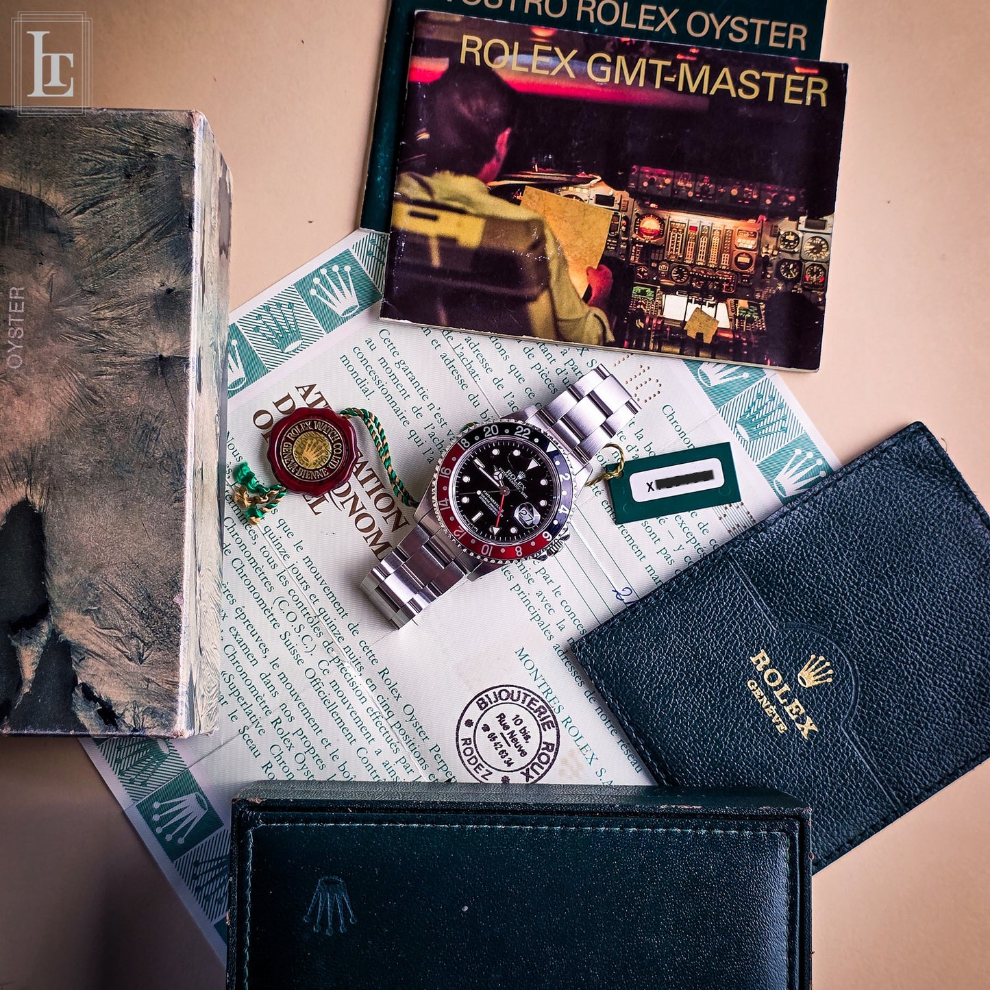 Rolex GMT Master II 16710 Coke