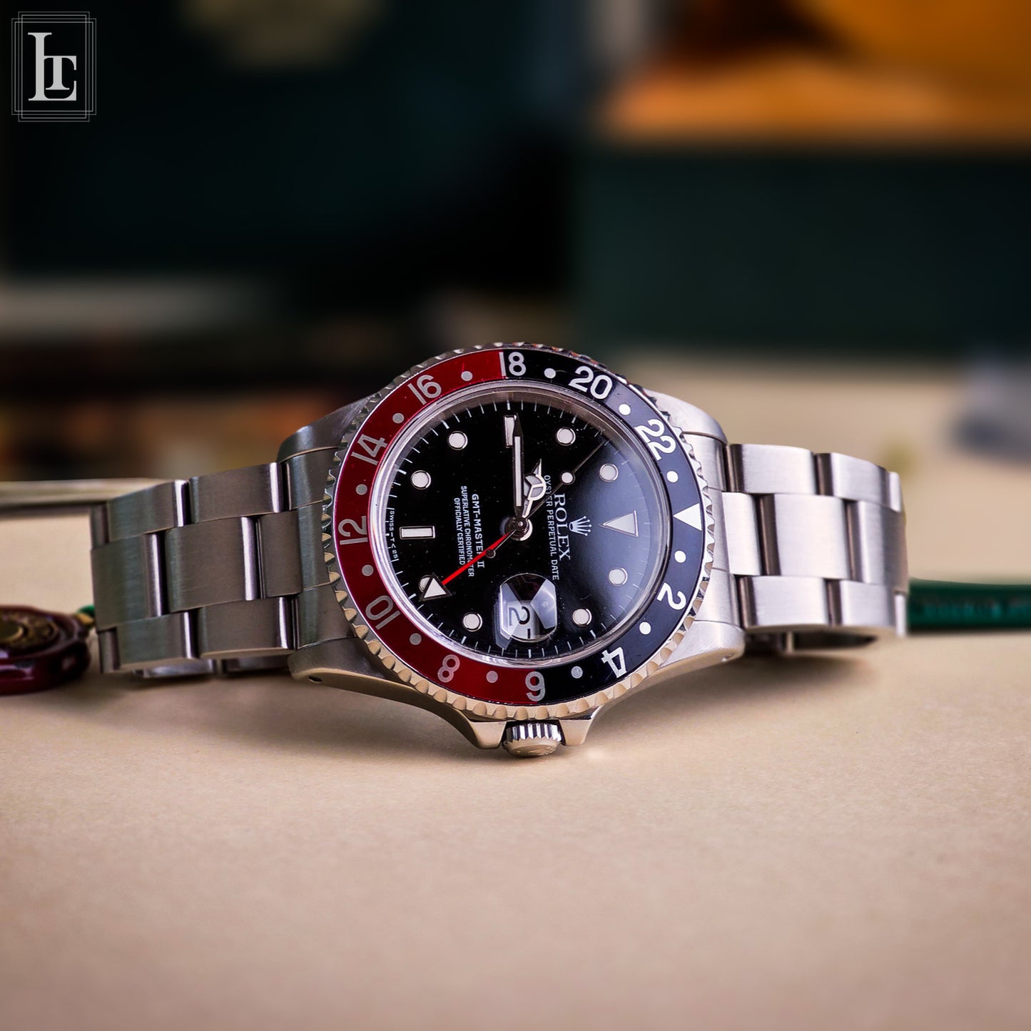 Rolex GMT Master II 16710 Coke