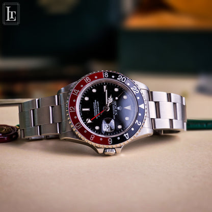 Rolex GMT Master II 16710 Coke