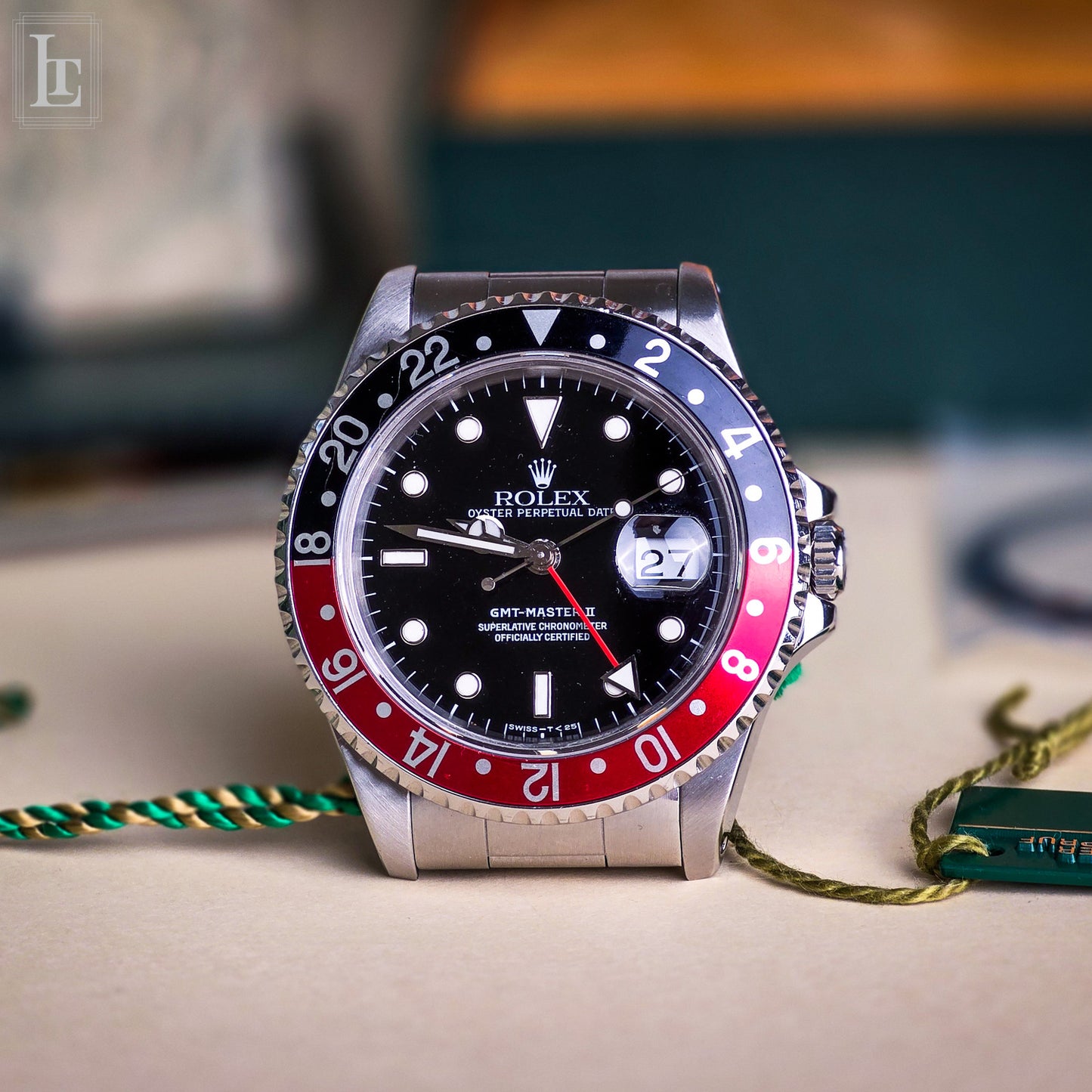 Rolex GMT Master II 16710 Coke