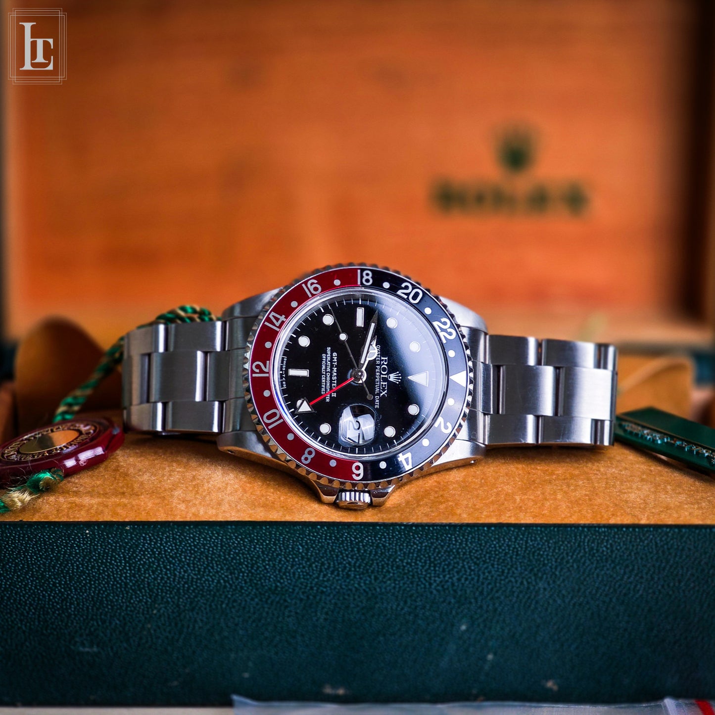 Rolex GMT Master II 16710 Coke