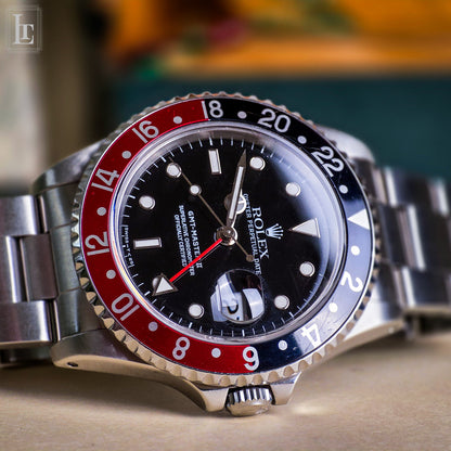 Rolex GMT Master II 16710 Coke