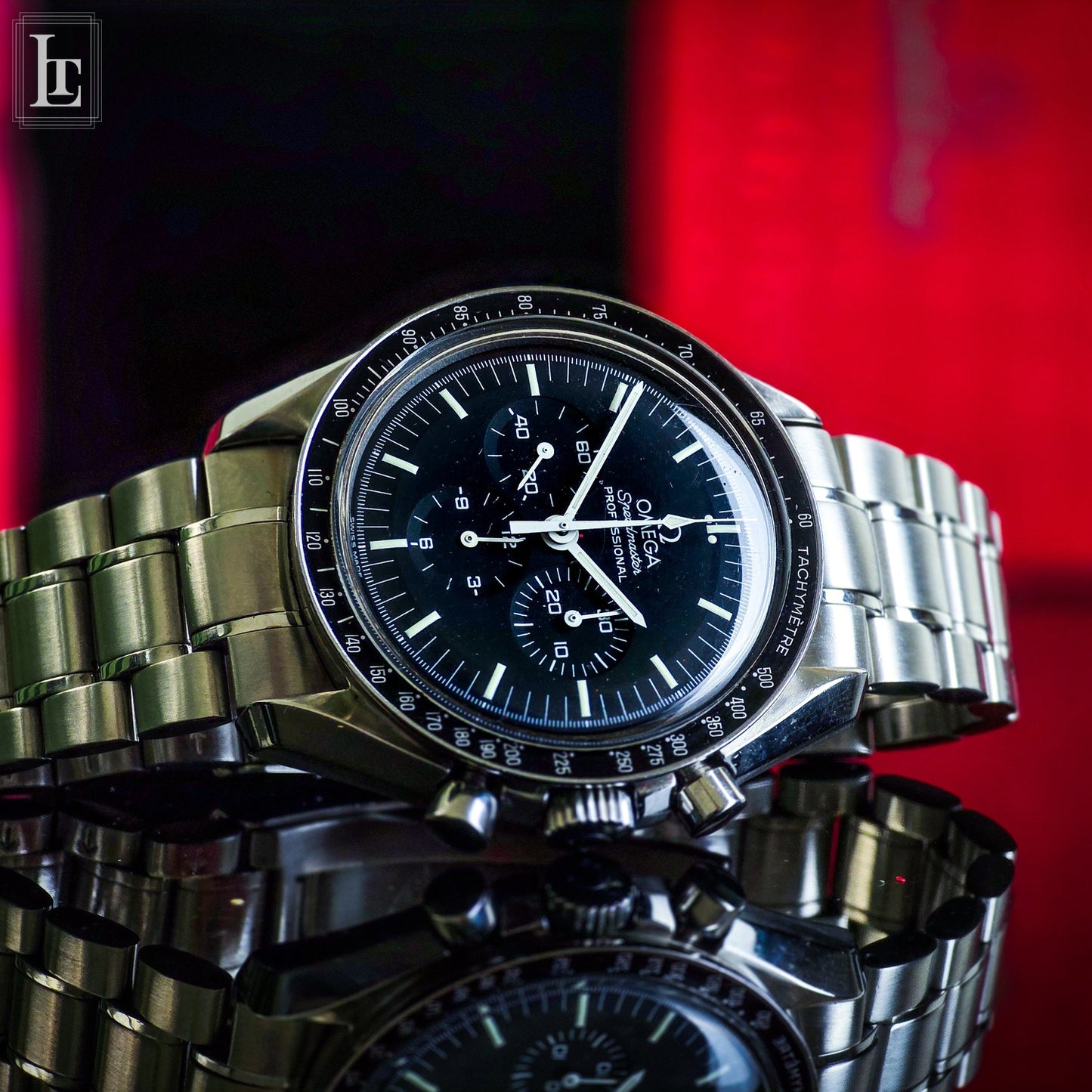 Omega Speedmaster Professional open caseback