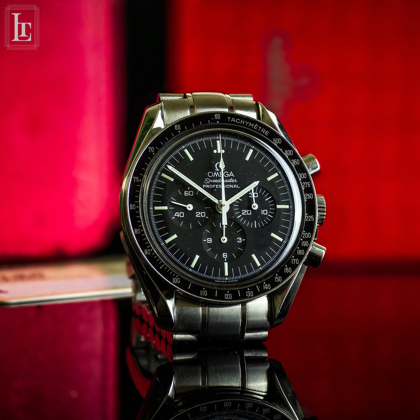Omega Speedmaster Professional open caseback