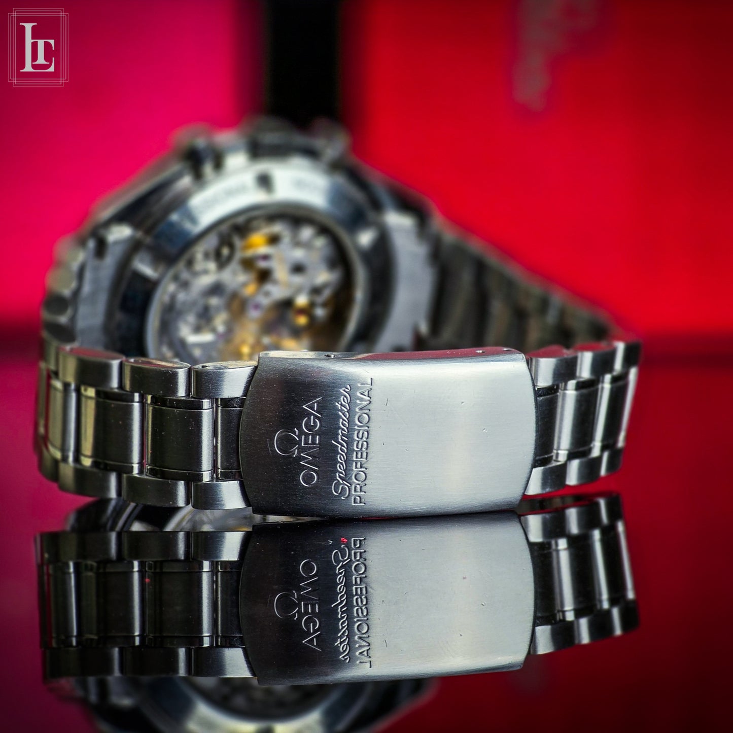 Omega Speedmaster Professional open caseback