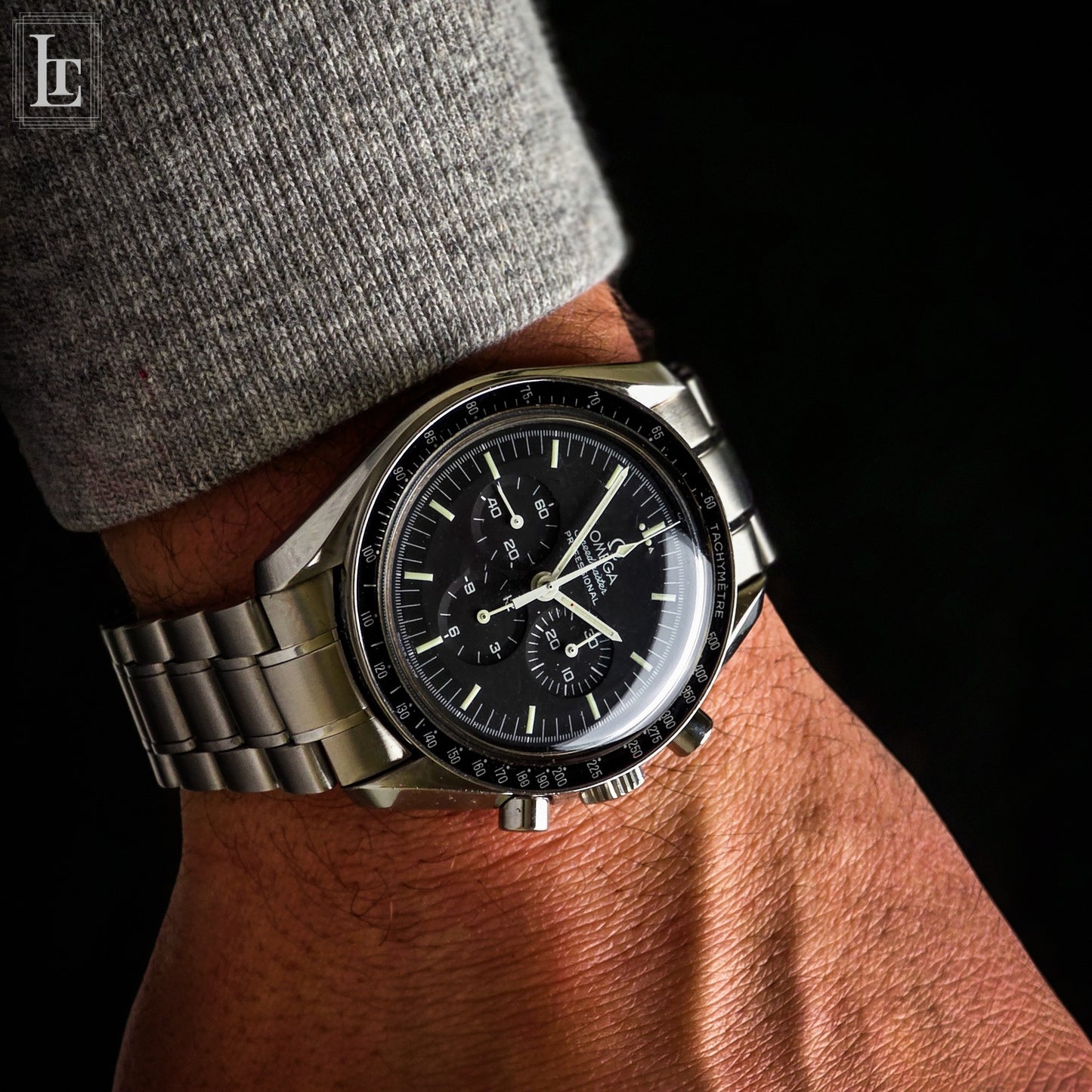 Omega Speedmaster Professional open caseback
