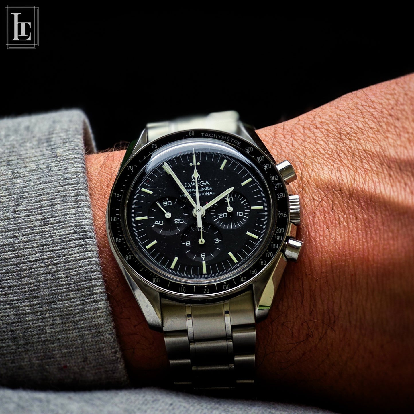 Omega Speedmaster Professional open caseback