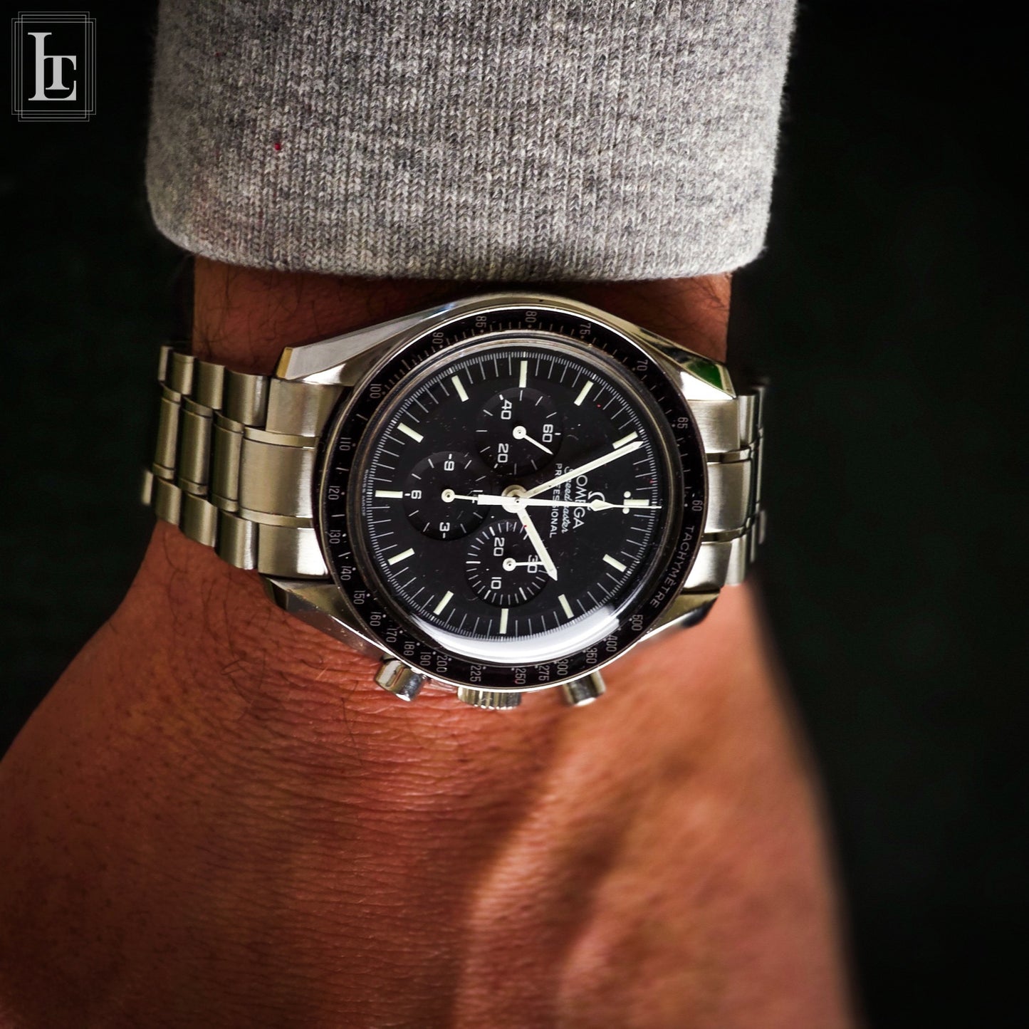 Omega Speedmaster Professional open caseback