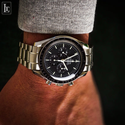 Omega Speedmaster Professional open caseback