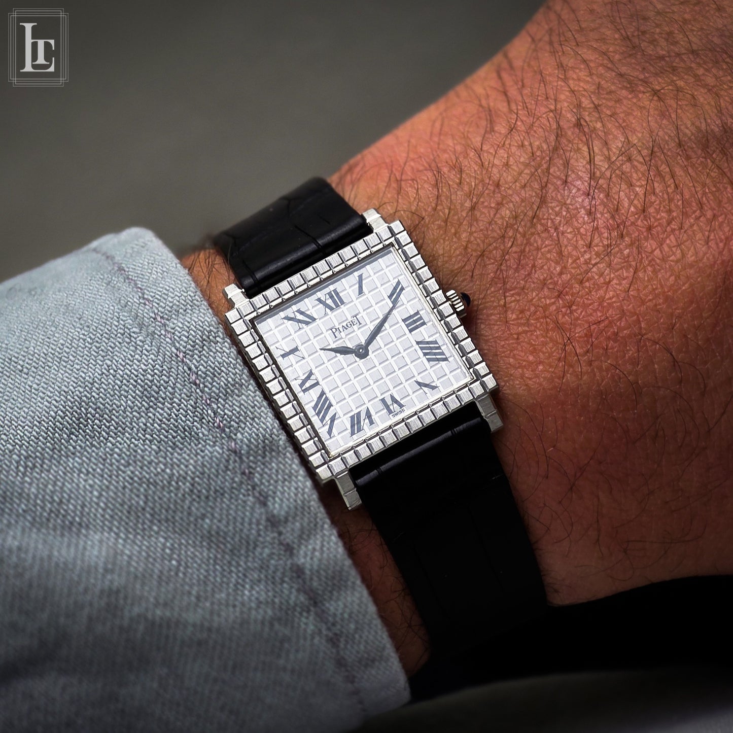 Piaget Protocole white gold