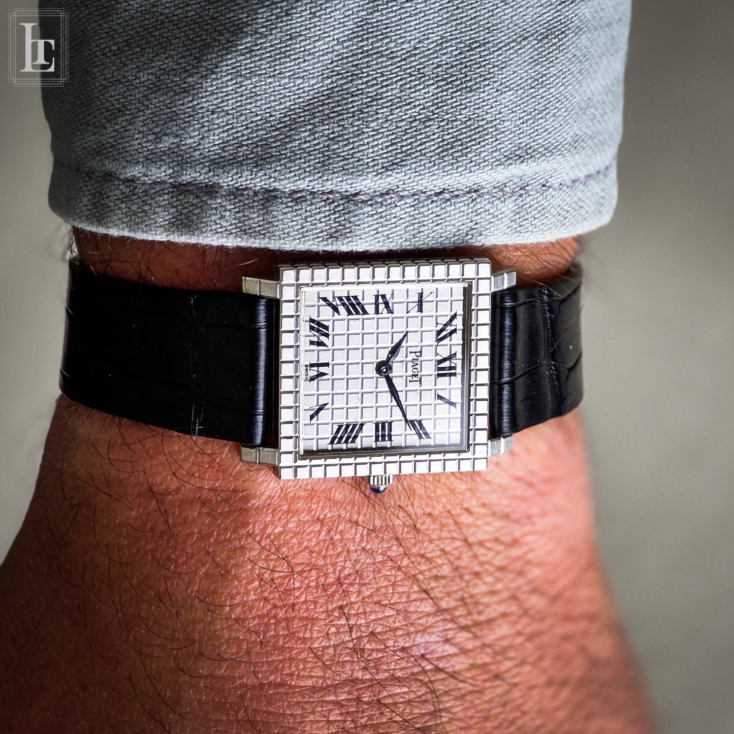 Piaget Protocole white gold