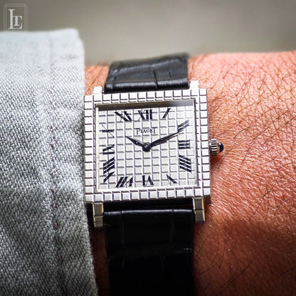 Piaget Protocole white gold