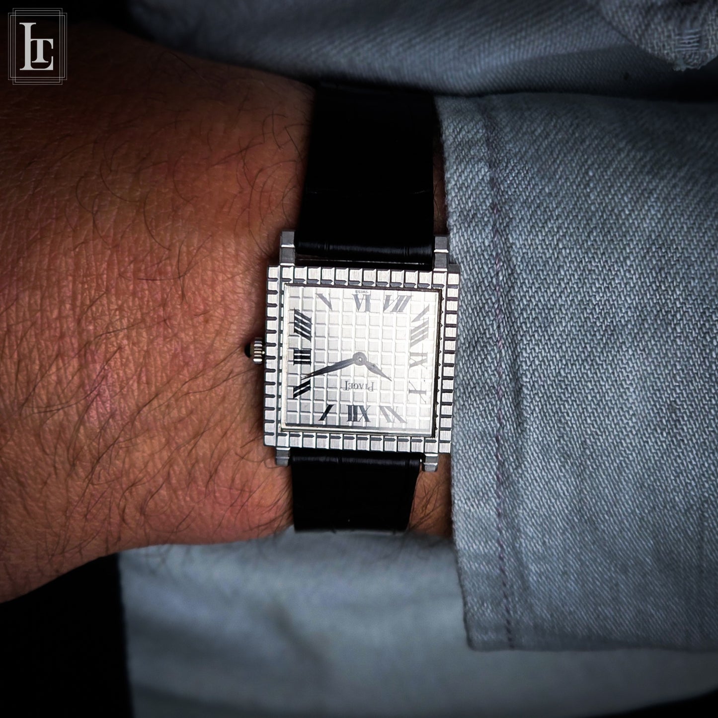 Piaget Protocole white gold