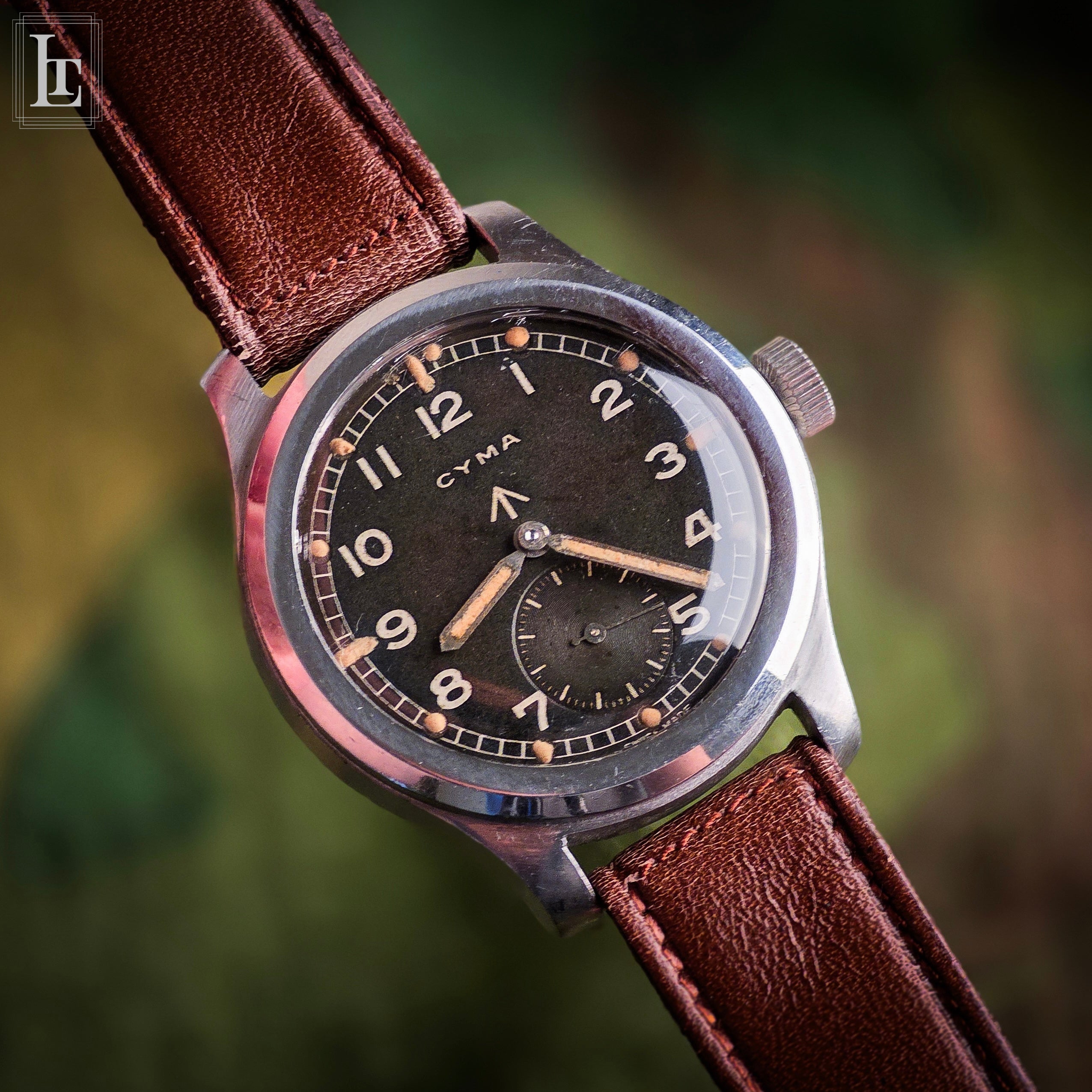 Cyma WWW Dirty Dozen – Luxo Time Firenze