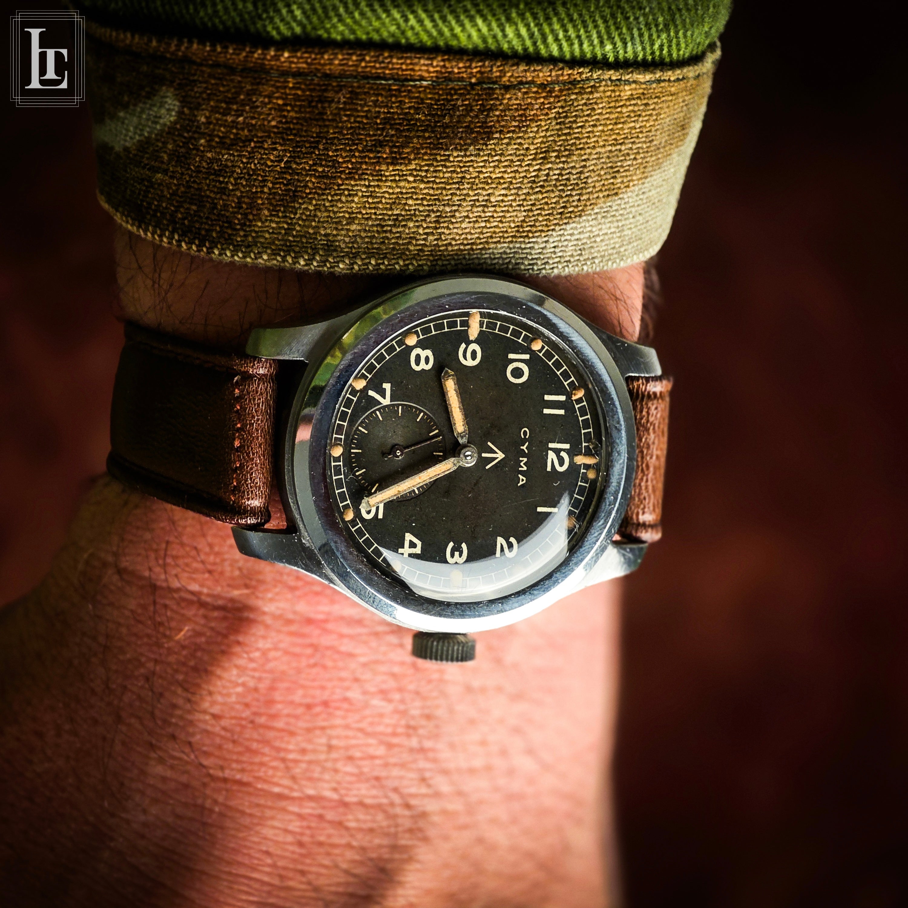 Cyma WWW Dirty Dozen – Luxo Time Firenze