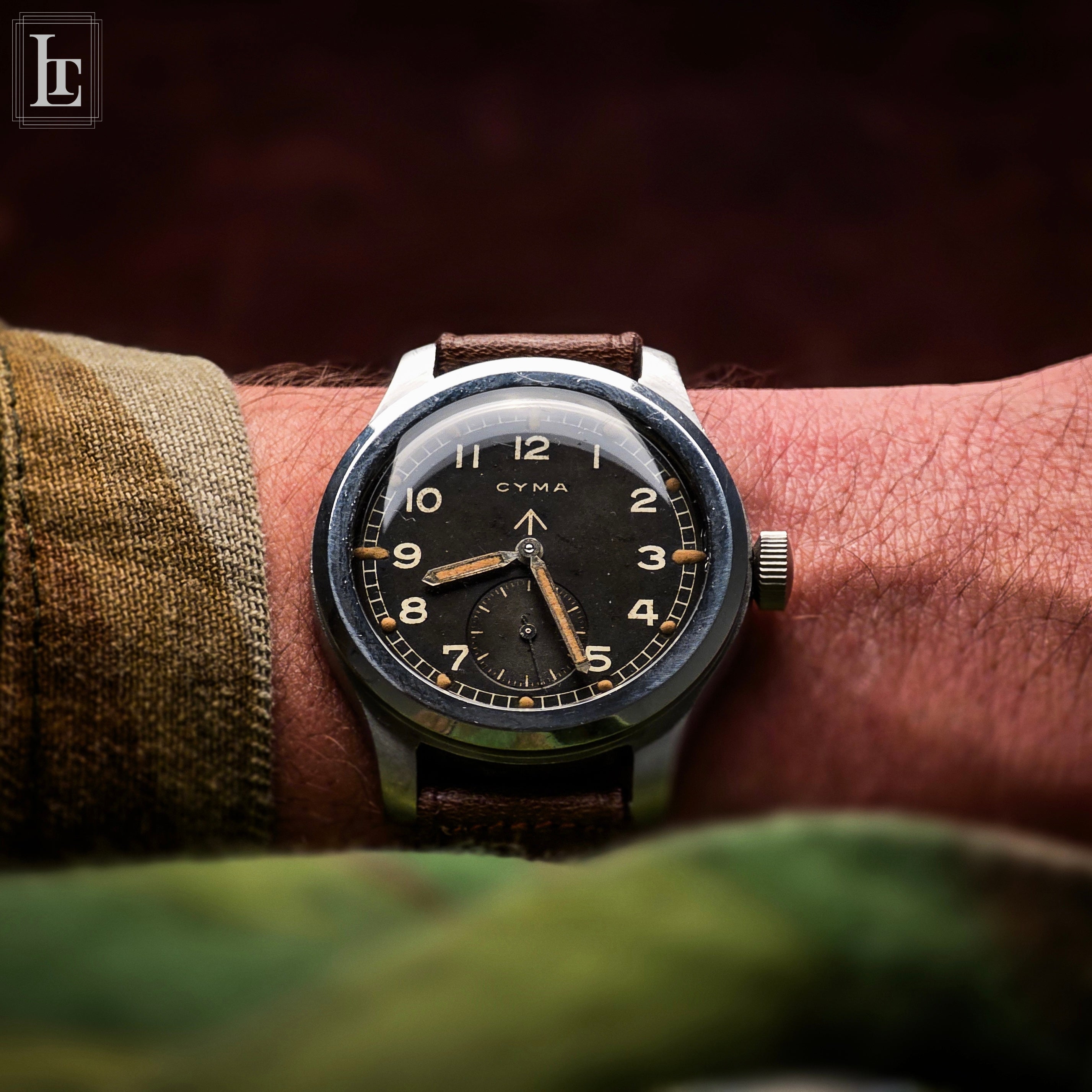 Cyma WWW Dirty Dozen – Luxo Time Firenze