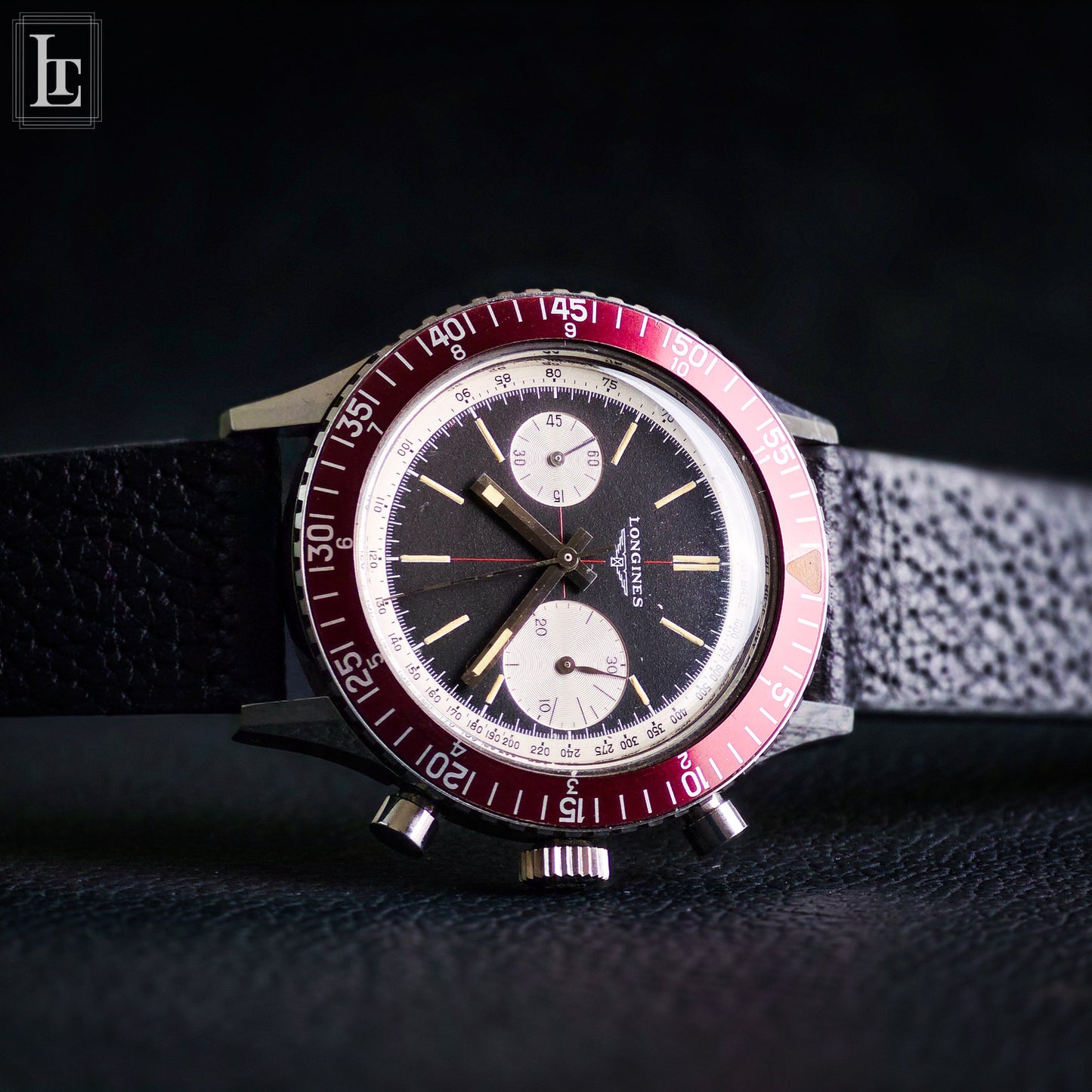 Longines 30ch Chronograph “Big Eye” Ref. 7981-1
