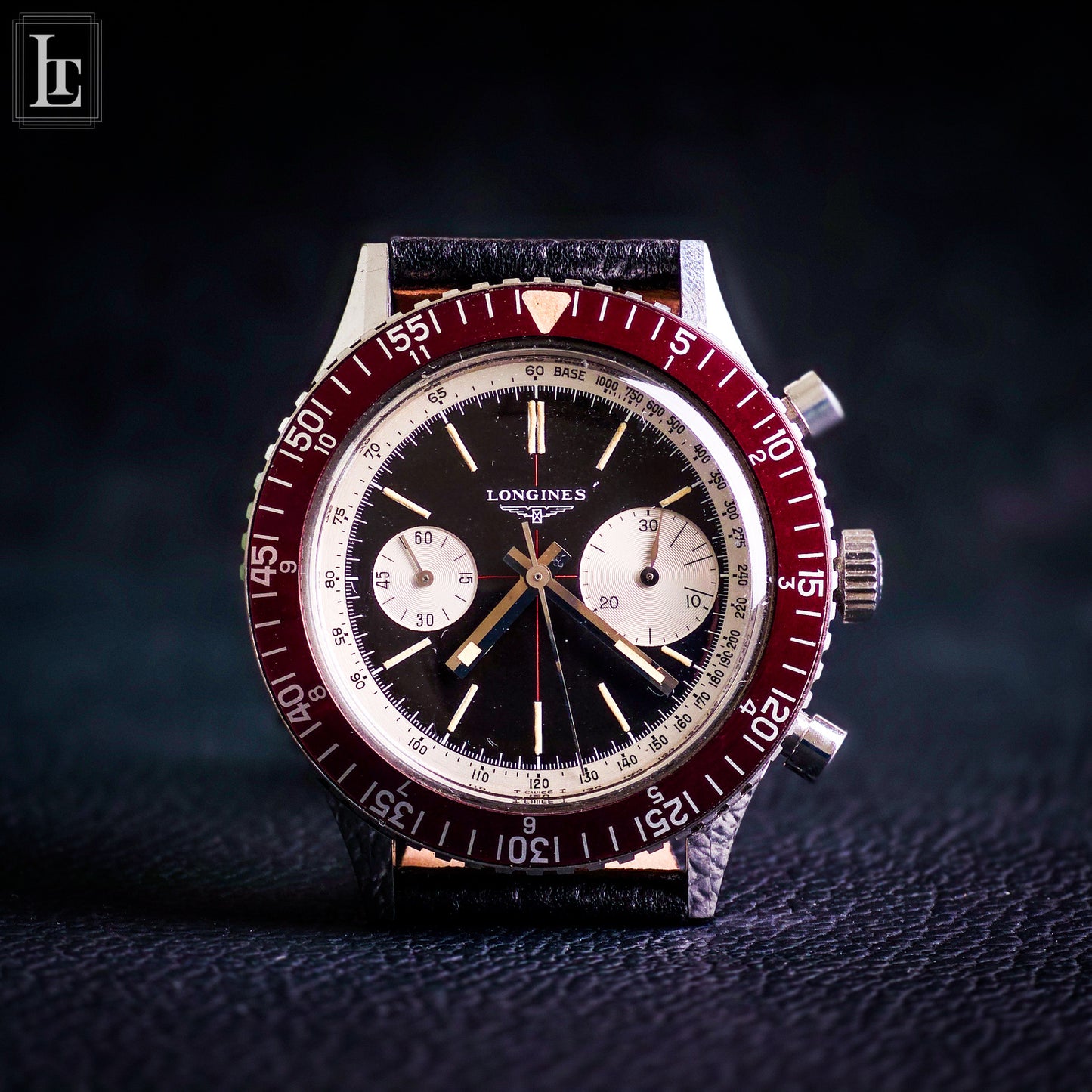 Longines 30ch Chronograph “Big Eye” Ref. 7981-1