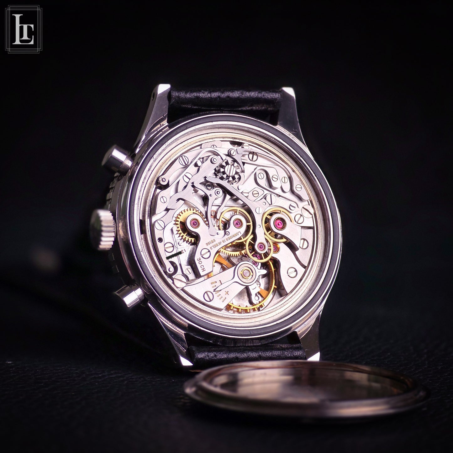 Longines 30ch Chronograph “Big Eye” Ref. 7981-1