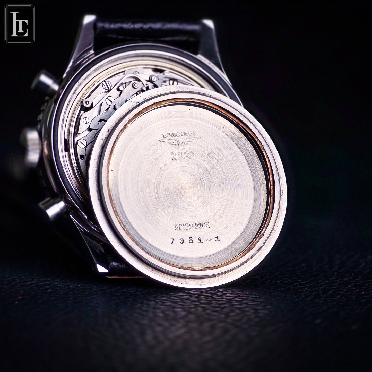 Longines 30ch Chronograph “Big Eye” Ref. 7981-1