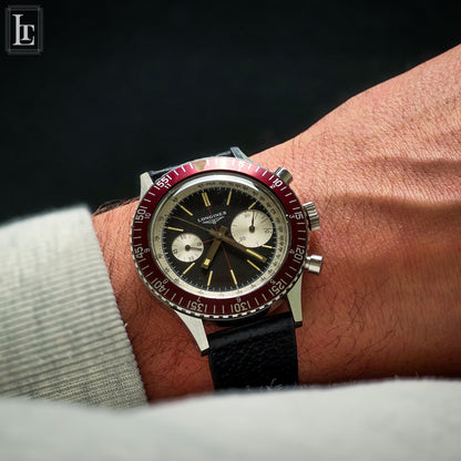 Longines 30ch Chronograph “Big Eye” Ref. 7981-1