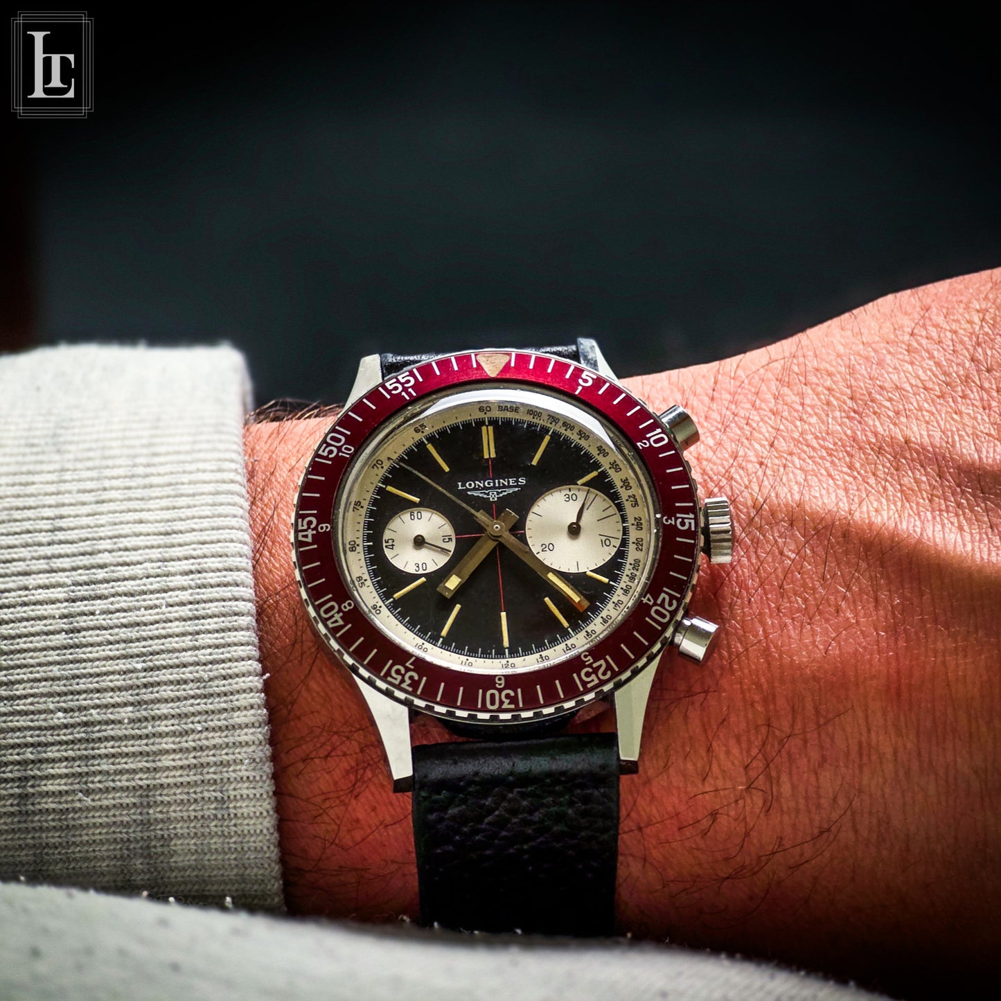Longines 30ch Chronograph “Big Eye” Ref. 7981-1