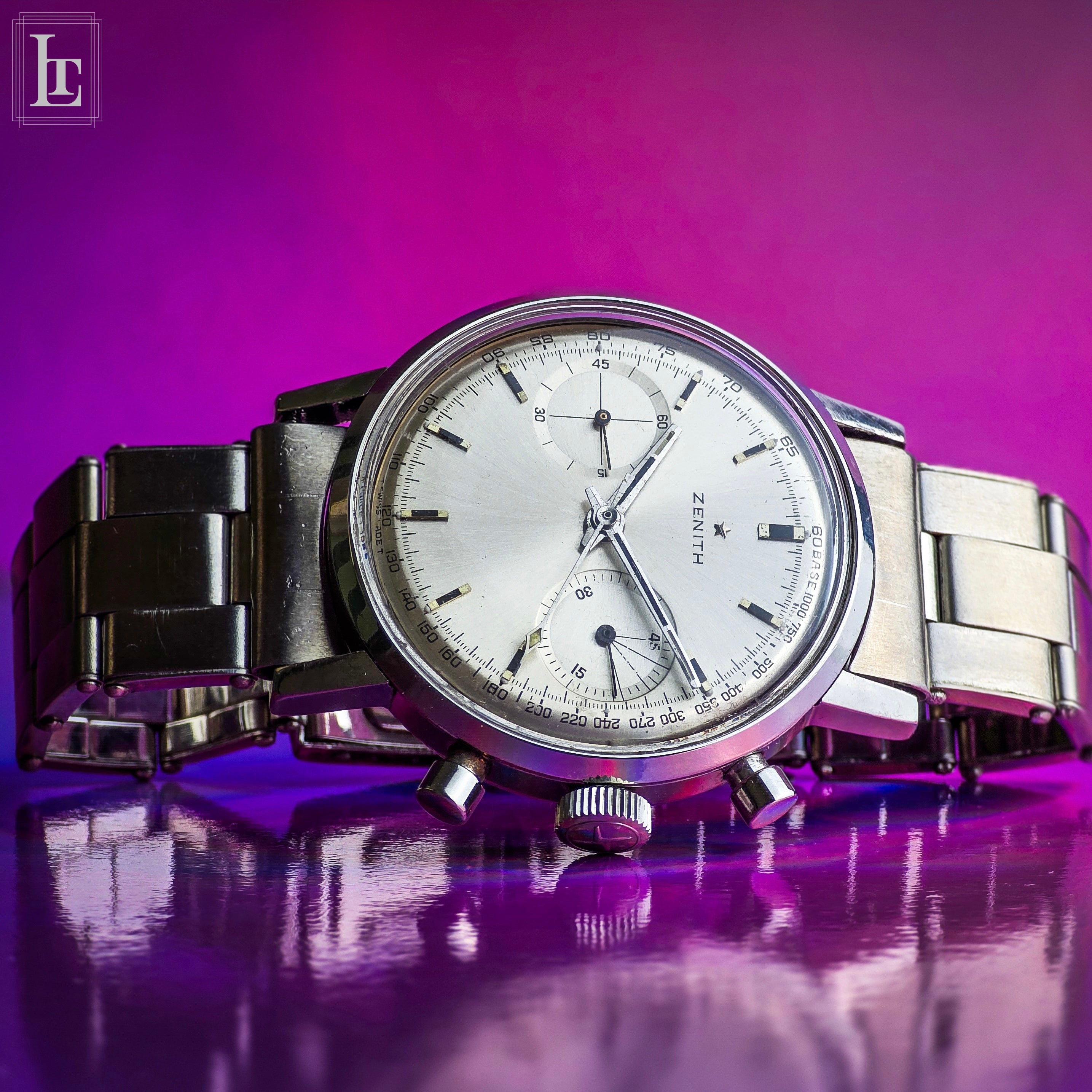 Zenith 146DP chronograph Ref. A271 – Luxo Time Firenze