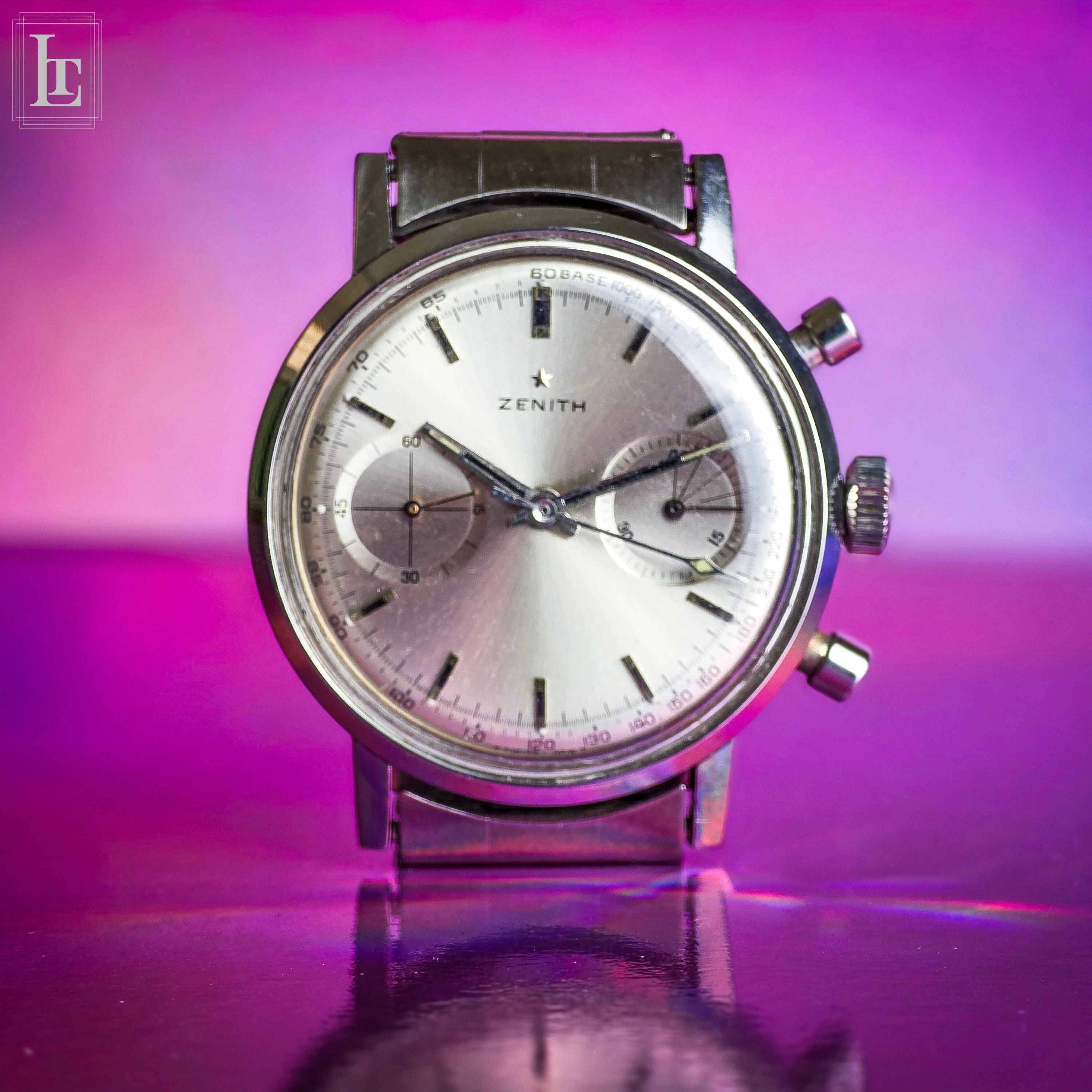 Zenith 146DP chronograph Ref. A271 – Luxo Time Firenze