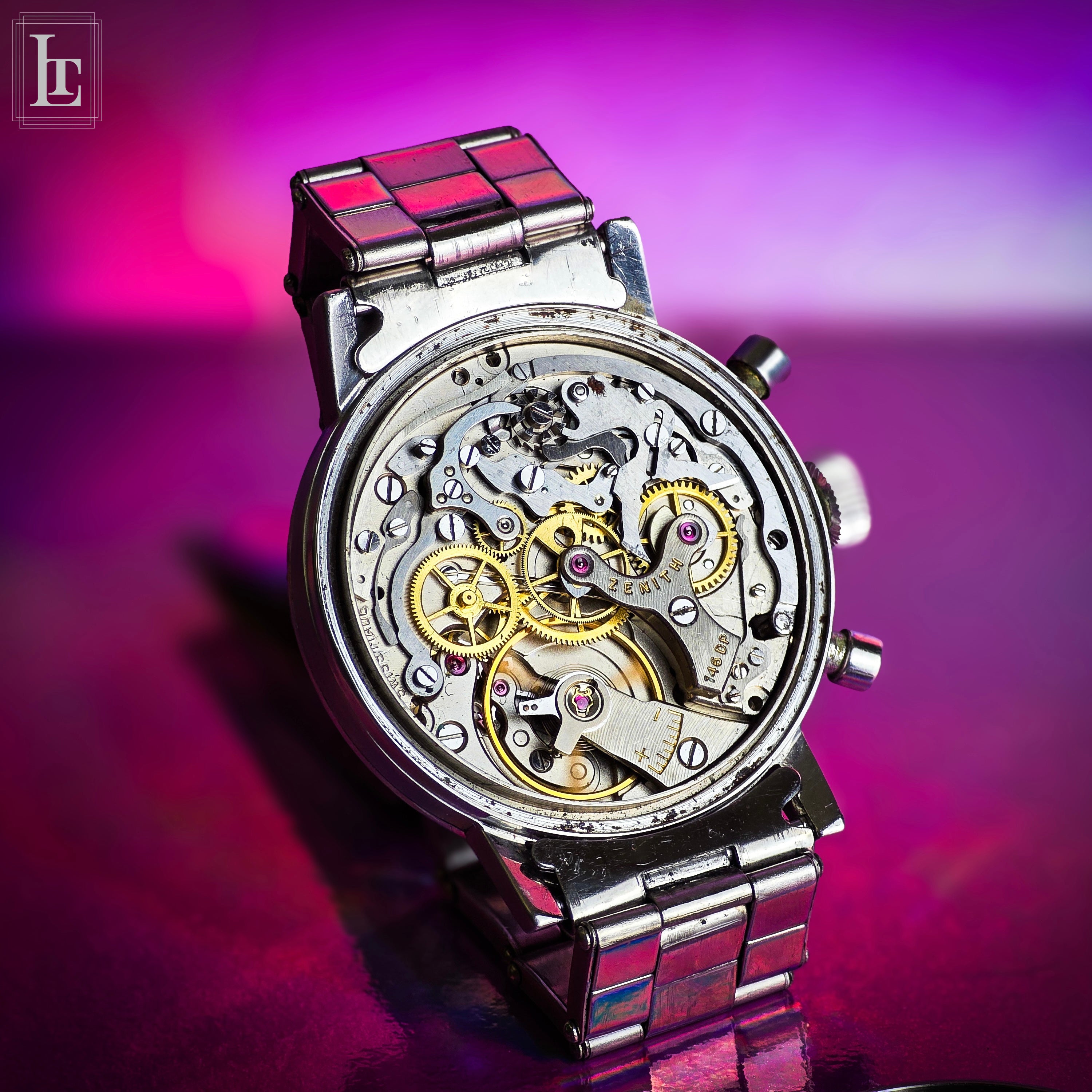 ティ　ぺージ Zenith 146DP chronograph Ref. A271 – Luxo Time Firenze