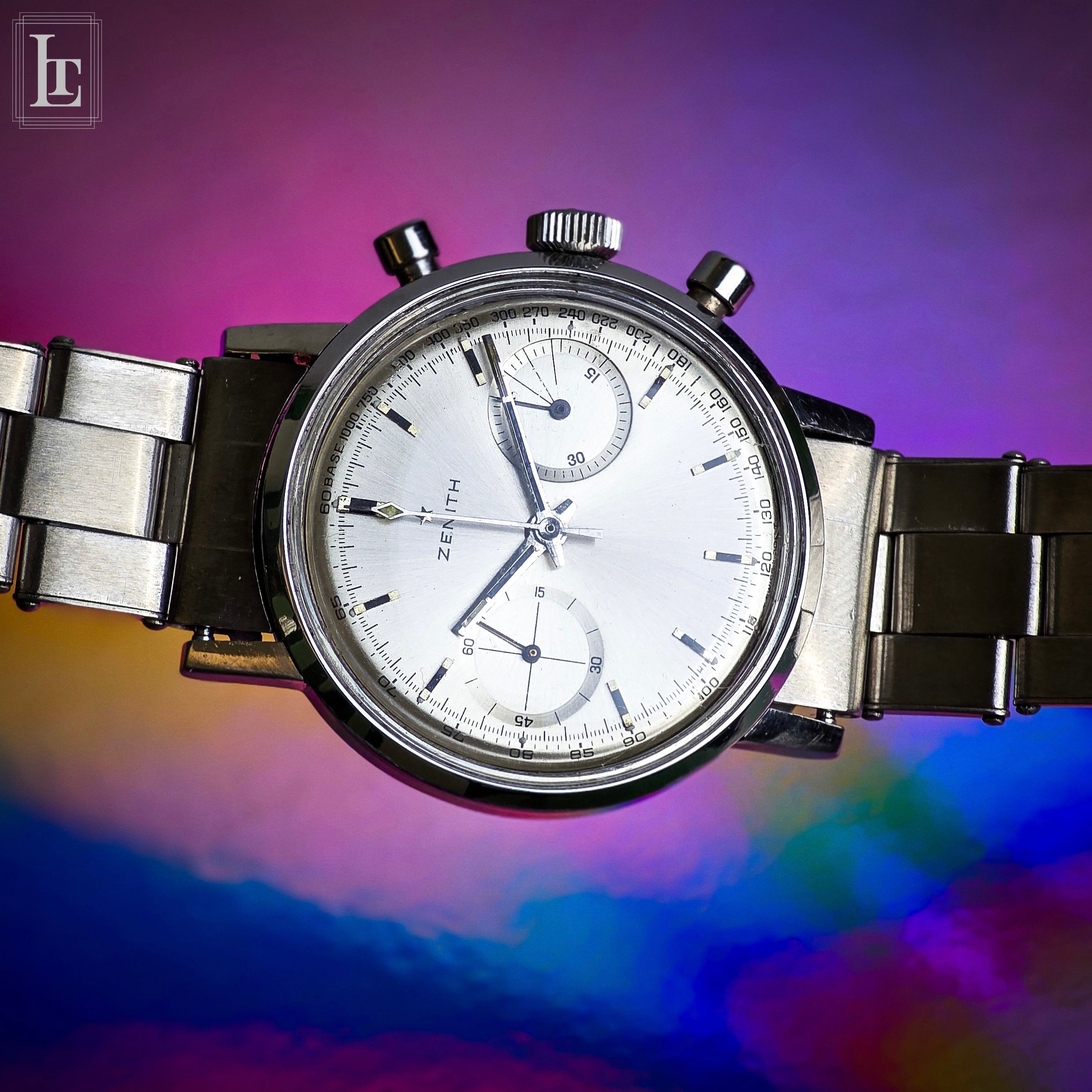 Zenith 146DP chronograph Ref. A271 – Luxo Time Firenze