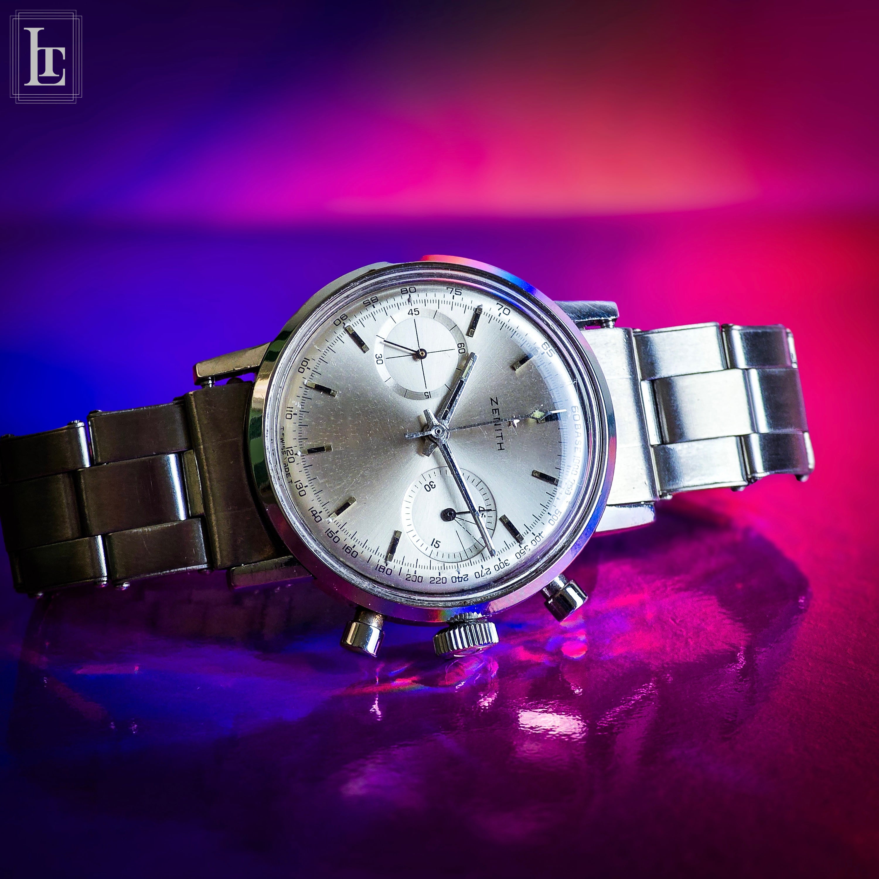 Zenith 146DP chronograph Ref. A271 – Luxo Time Firenze