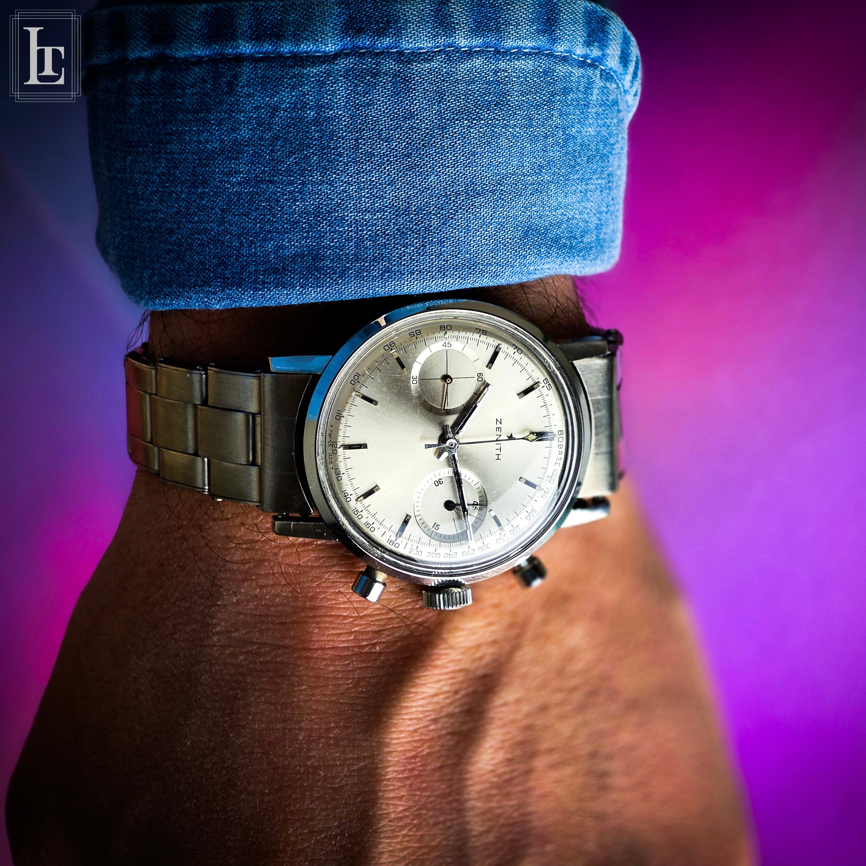 Zenith 146DP chronograph Ref. A271 – Luxo Time Firenze