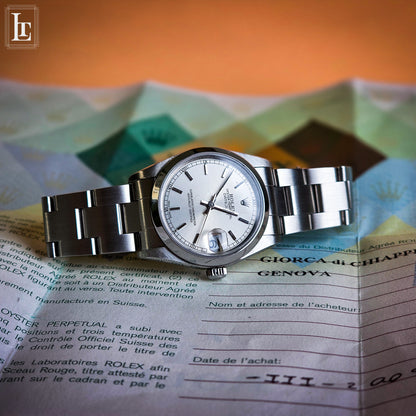 Rolex Datejust Boy 31 mm