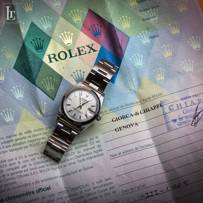 Rolex Datejust Boy 31 mm
