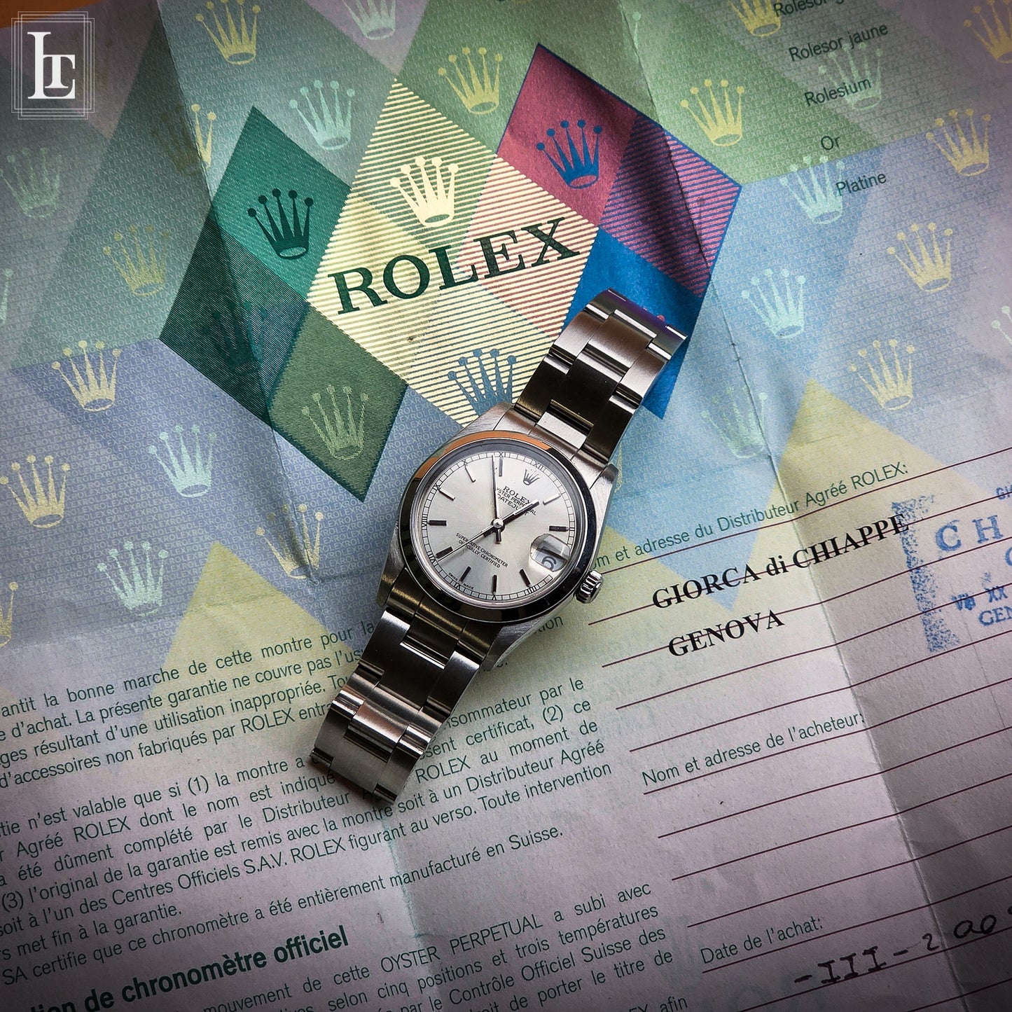 Rolex Datejust Boy 31 mm