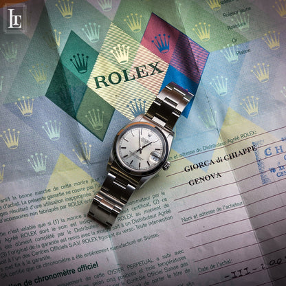 Rolex Datejust Boy 31 mm