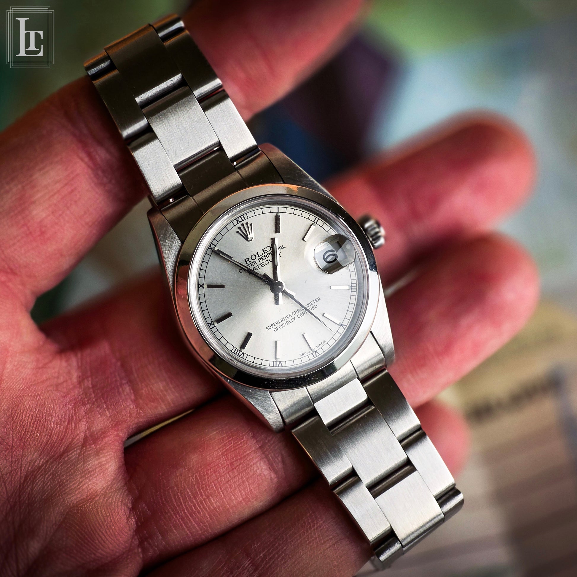 Rolex Datejust Boy 31 mm – Luxo Time Firenze
