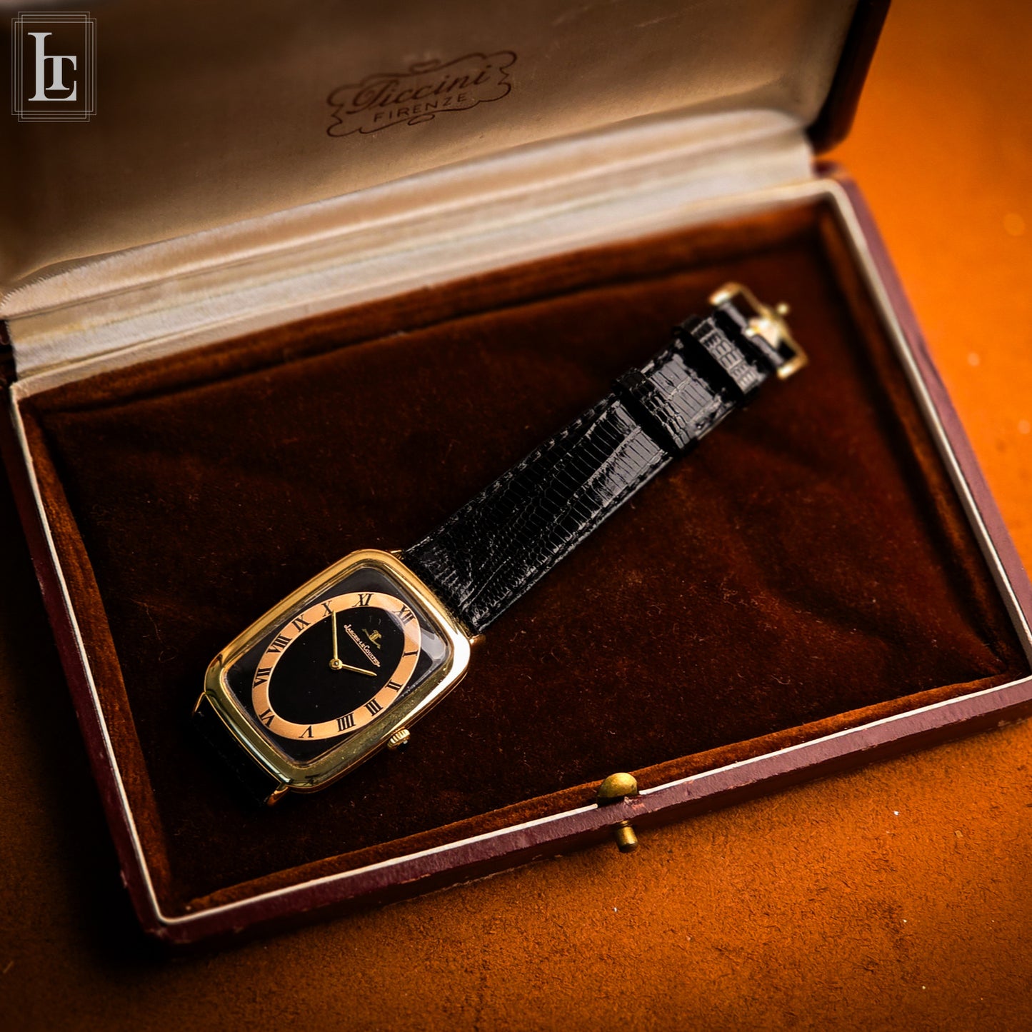 Jaeger LeCoultre Vogue Imperial Slim