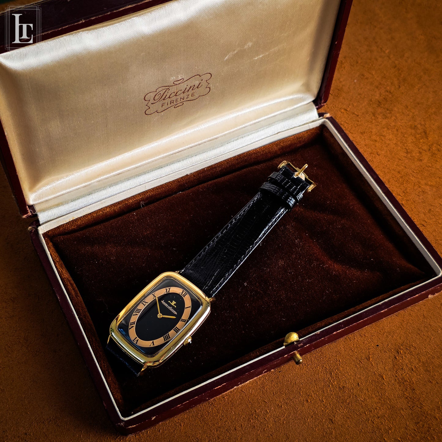 Jaeger LeCoultre Vogue Imperial Slim