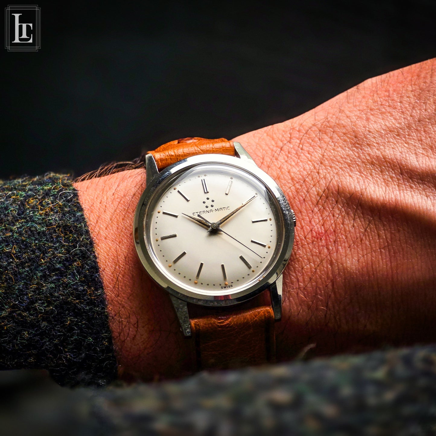 Eterna Matic white