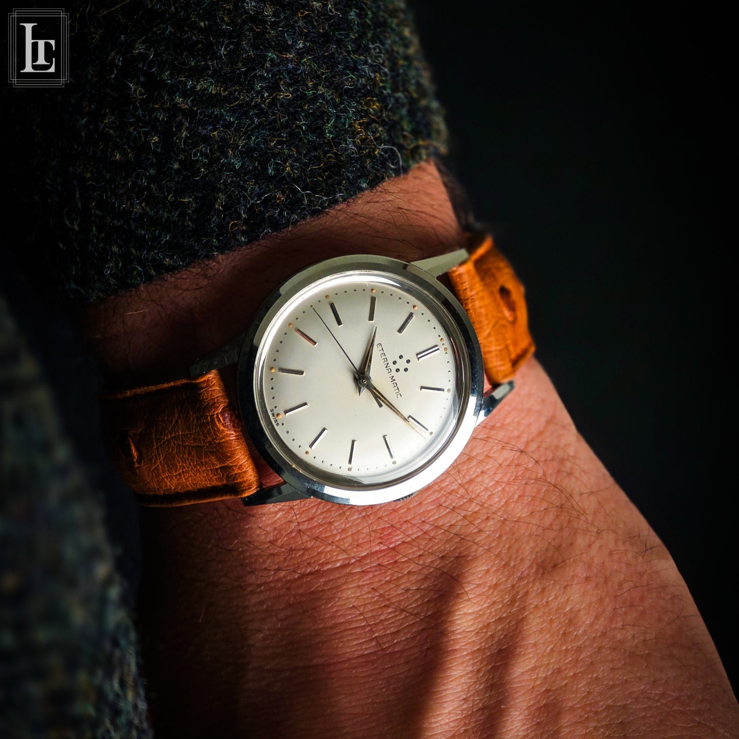 Eterna Matic white