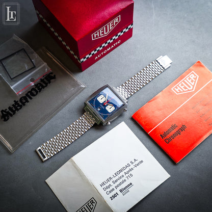 Heuer Monaco Cronografo Ref.1133B Steve McQueen