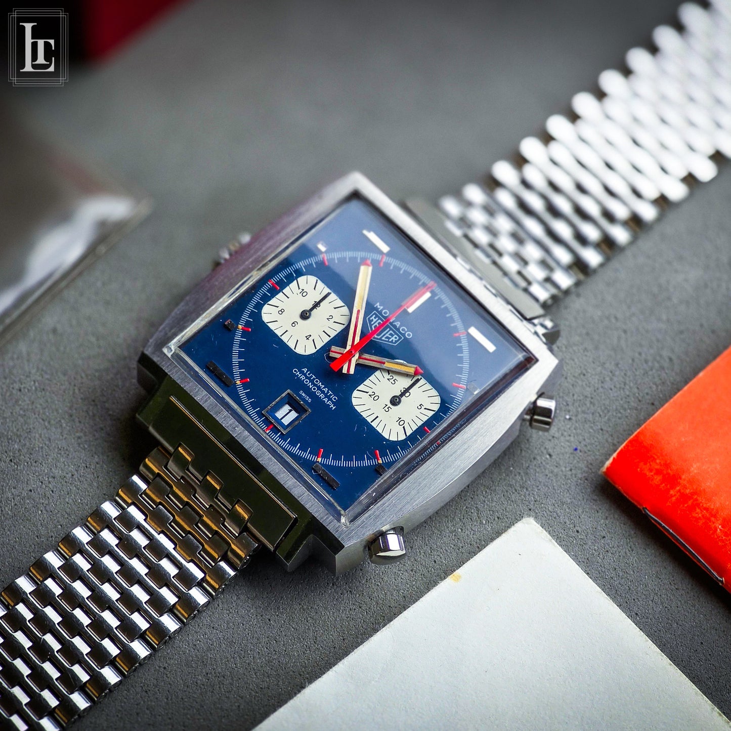Heuer Monaco Cronografo Ref.1133B Steve McQueen