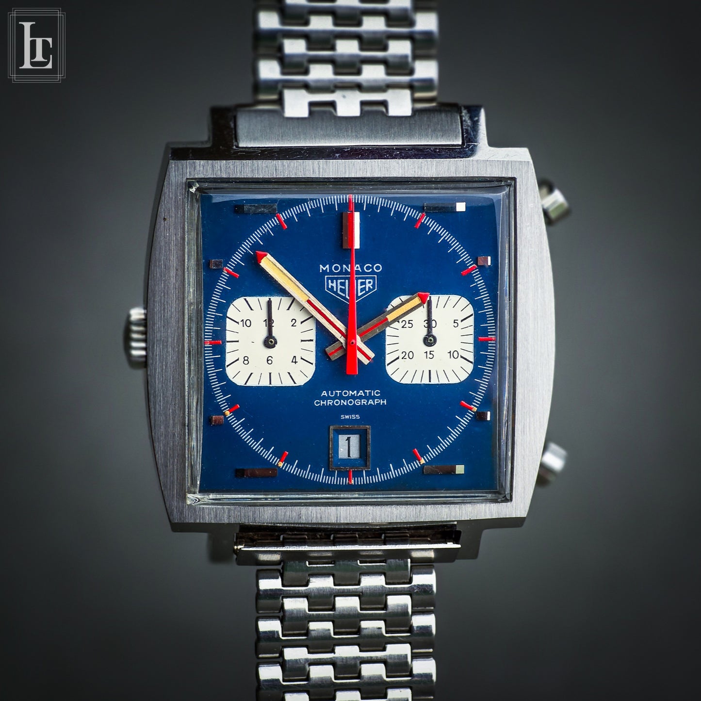 Heuer Monaco Cronografo Ref.1133B Steve McQueen