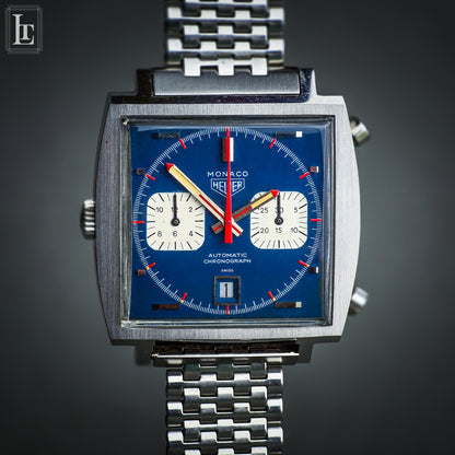 Heuer Monaco Cronografo Ref.1133B Steve McQueen